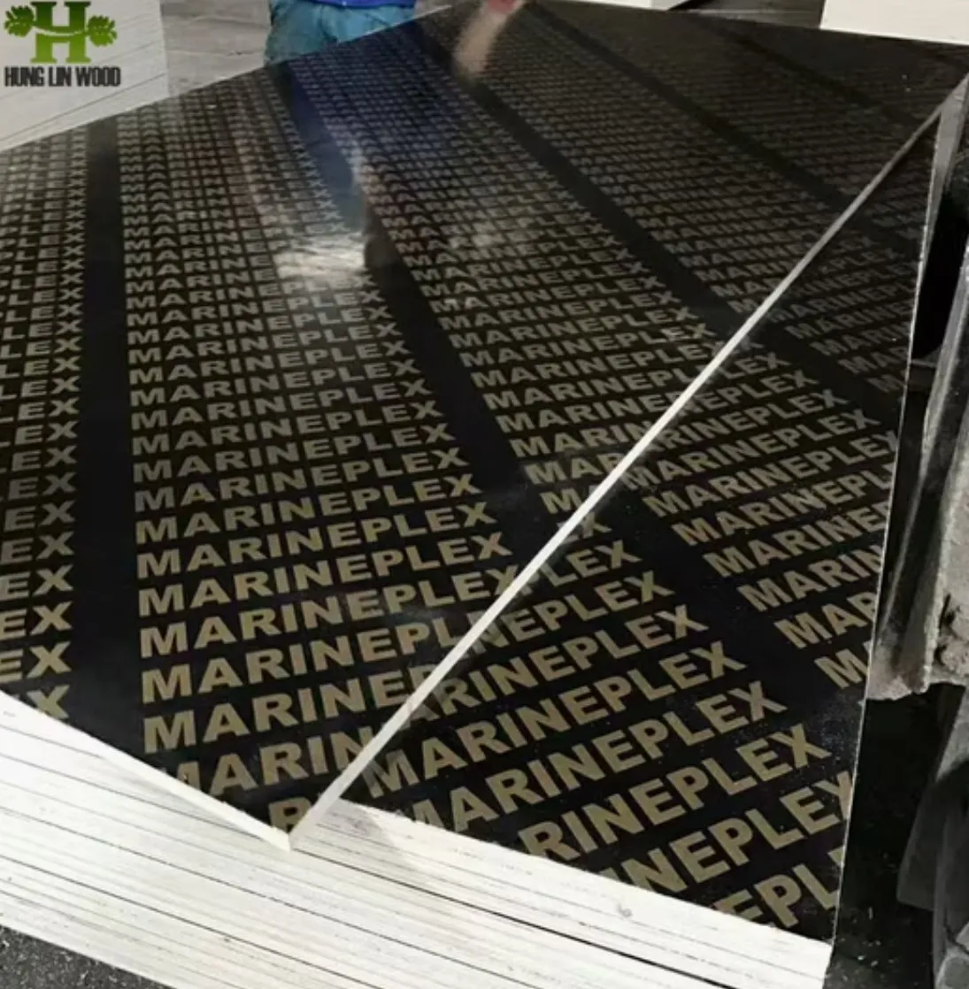 Film-faced plywood — Marineplex brand