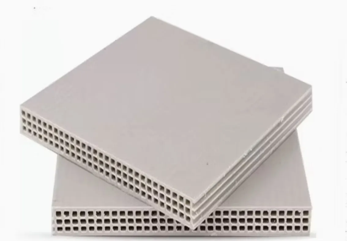 PP hollow plastic formwork board